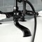 Kingston Brass AE205T0 7-Inch Tub Faucet with Hand Shower, Matte Black AE205T0 - alternate 3